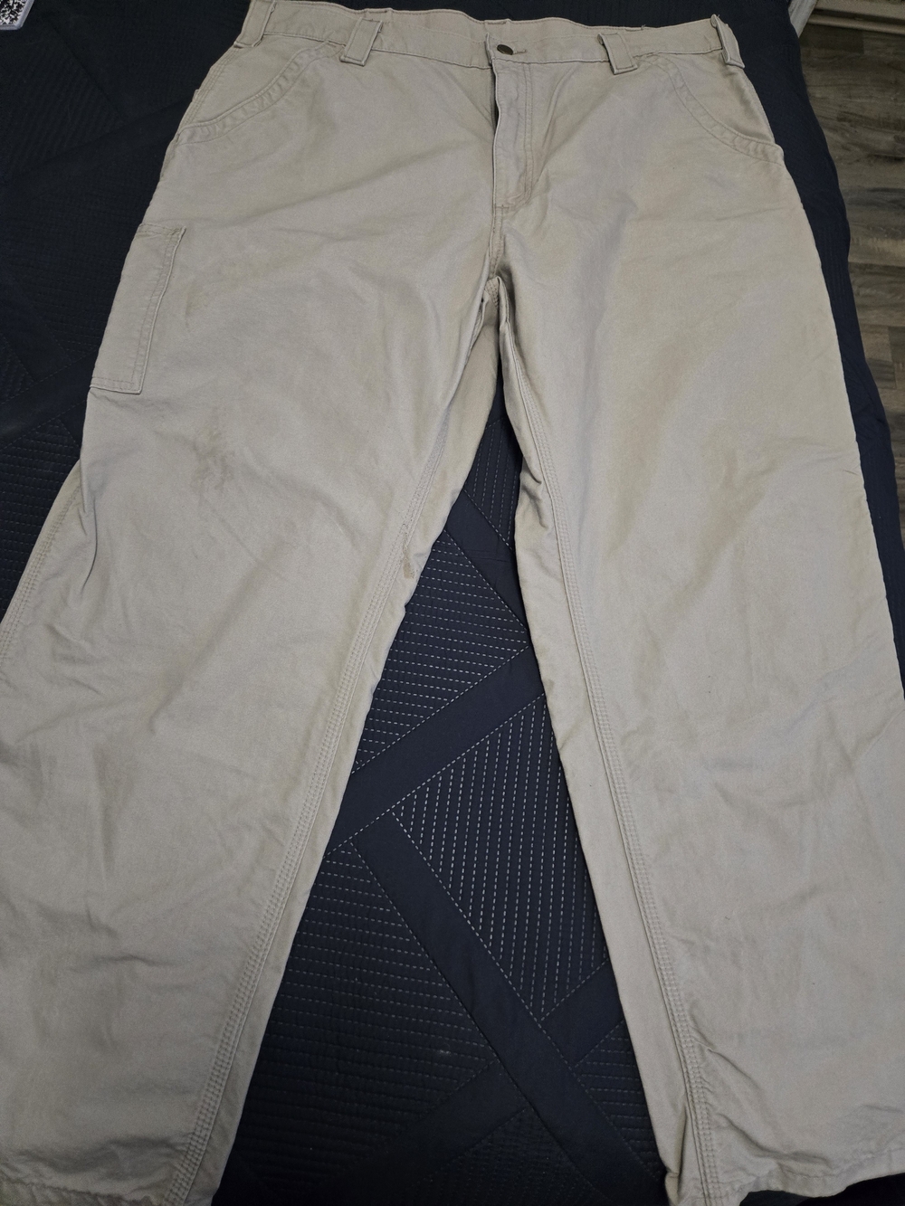 Carhartt Men's Casual Beige Chino Pants 40x30